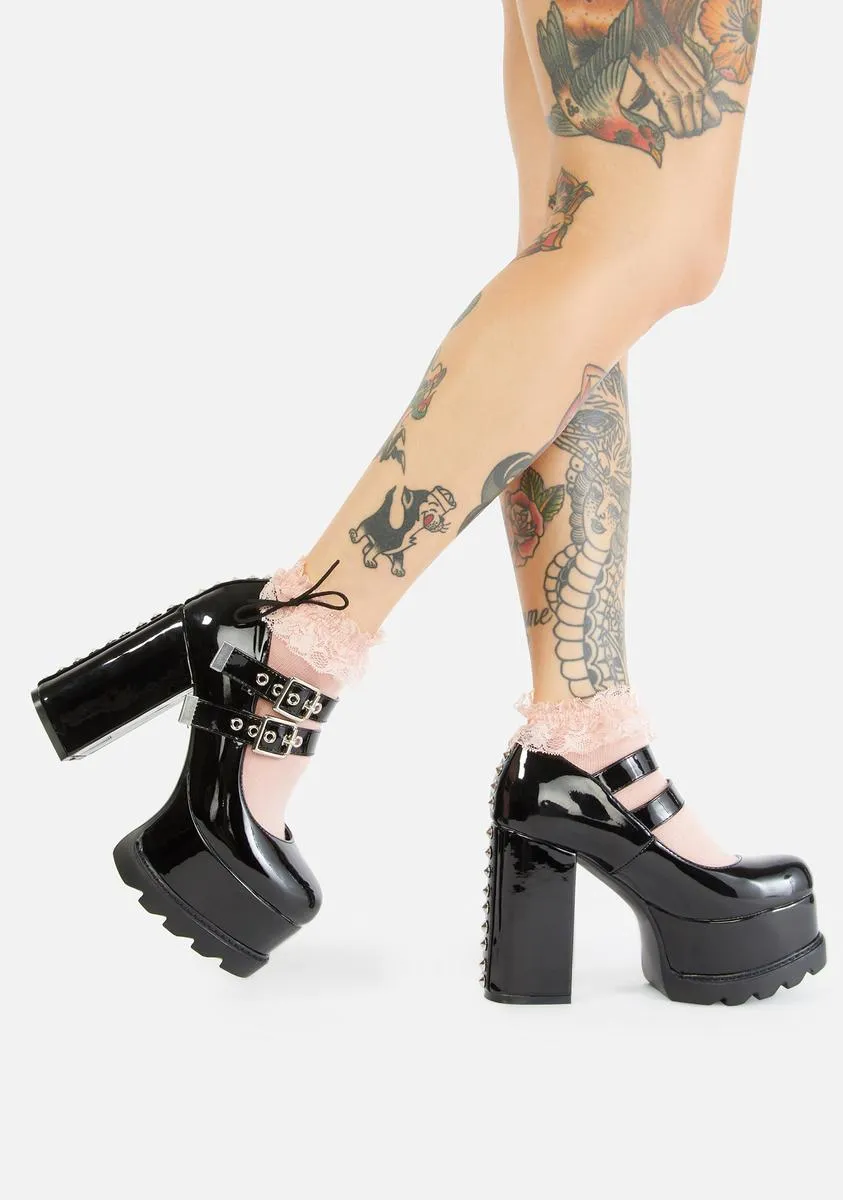 Onyx How Ironic Platform Mary Janes