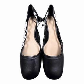 Low Profile Shoes Designer By cinq a sept In Black, Size:5.5