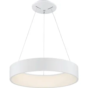 Orbit - LED 24" Pendant - White Finish