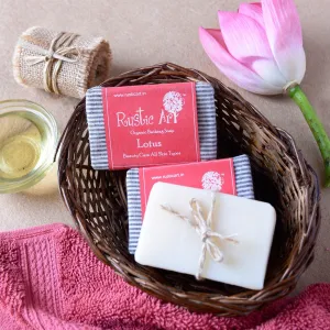 Organic Lotus Soap