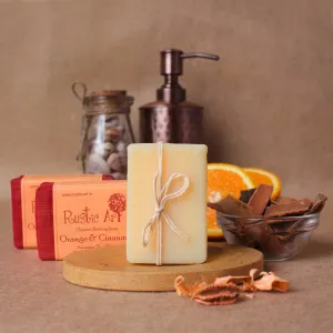 Organic Orange & Cinnamon Soap