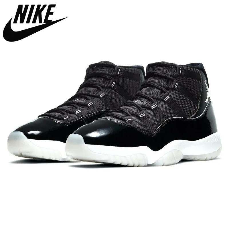 Original Air aj Retro 11 Men and Women Basketball Shoes Jubilee 25th Anniversary Comfortable Breathable Sneakers 36-47