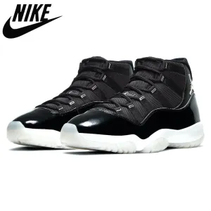 Original Air aj Retro 11 Men and Women Basketball Shoes Jubilee 25th Anniversary Comfortable Breathable Sneakers 36-47