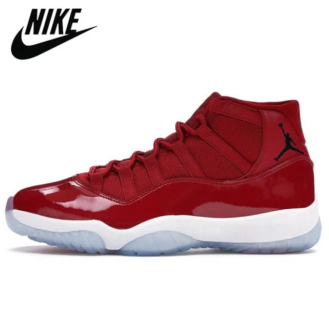 Original Air aj Retro 11 Men and Women Basketball Shoes Jubilee 25th Anniversary Comfortable Breathable Sneakers 36-47