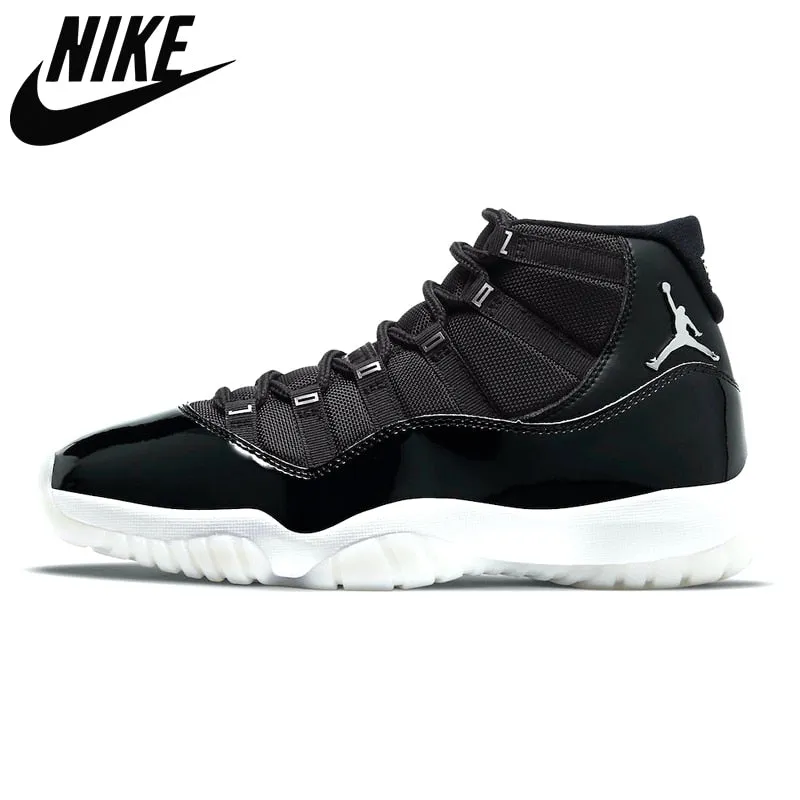 Original Air aj Retro 11 Men and Women Basketball Shoes Jubilee 25th Anniversary Comfortable Breathable Sneakers 36-47