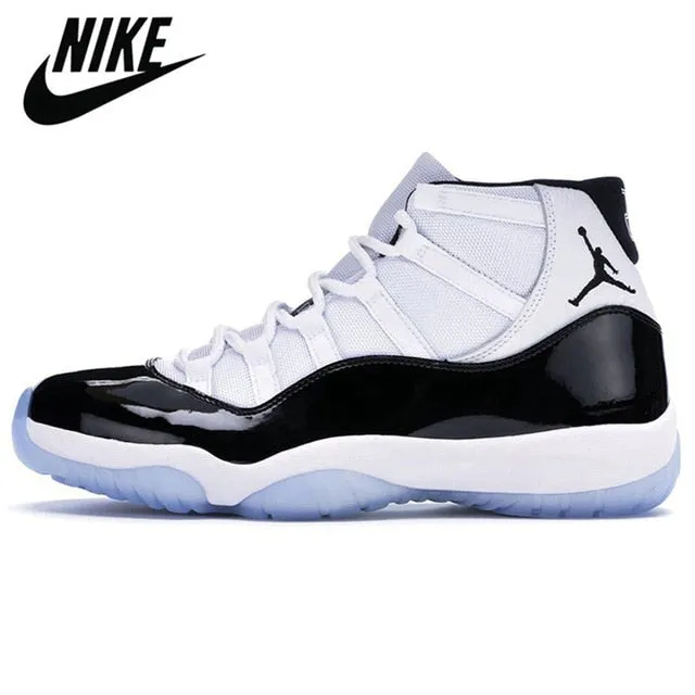 Original Air aj Retro 11 Men and Women Basketball Shoes Jubilee 25th Anniversary Comfortable Breathable Sneakers 36-47