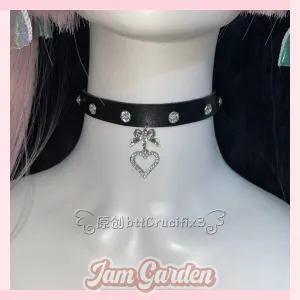 Original handmade ins collar hot girl choke