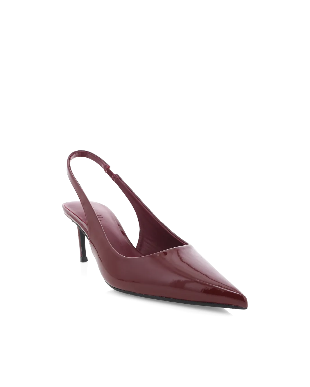 Comfortable Wear OSKANNA - CHERRY RED PATENT