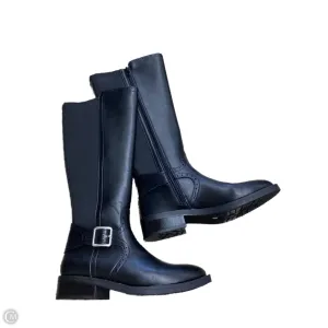 Boots Knee Flats By St Johns Bay In Black, Size: 7 Comfortable Boots