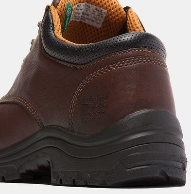 OXFORD SAFETY TOE BROWN Airflow channels
