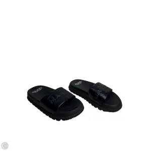 Dive Gear High Rebound Midsole Sandals Designer By Marc By Marc Jacobs In Black, Size: 5.5