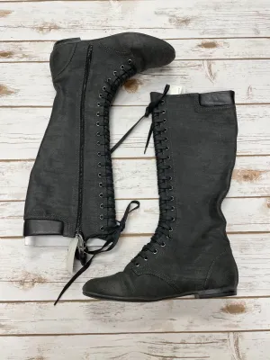 Boots Luxury Designer By Giuseppe Zanotti  Size: 8.5 Impact Resistant Heel