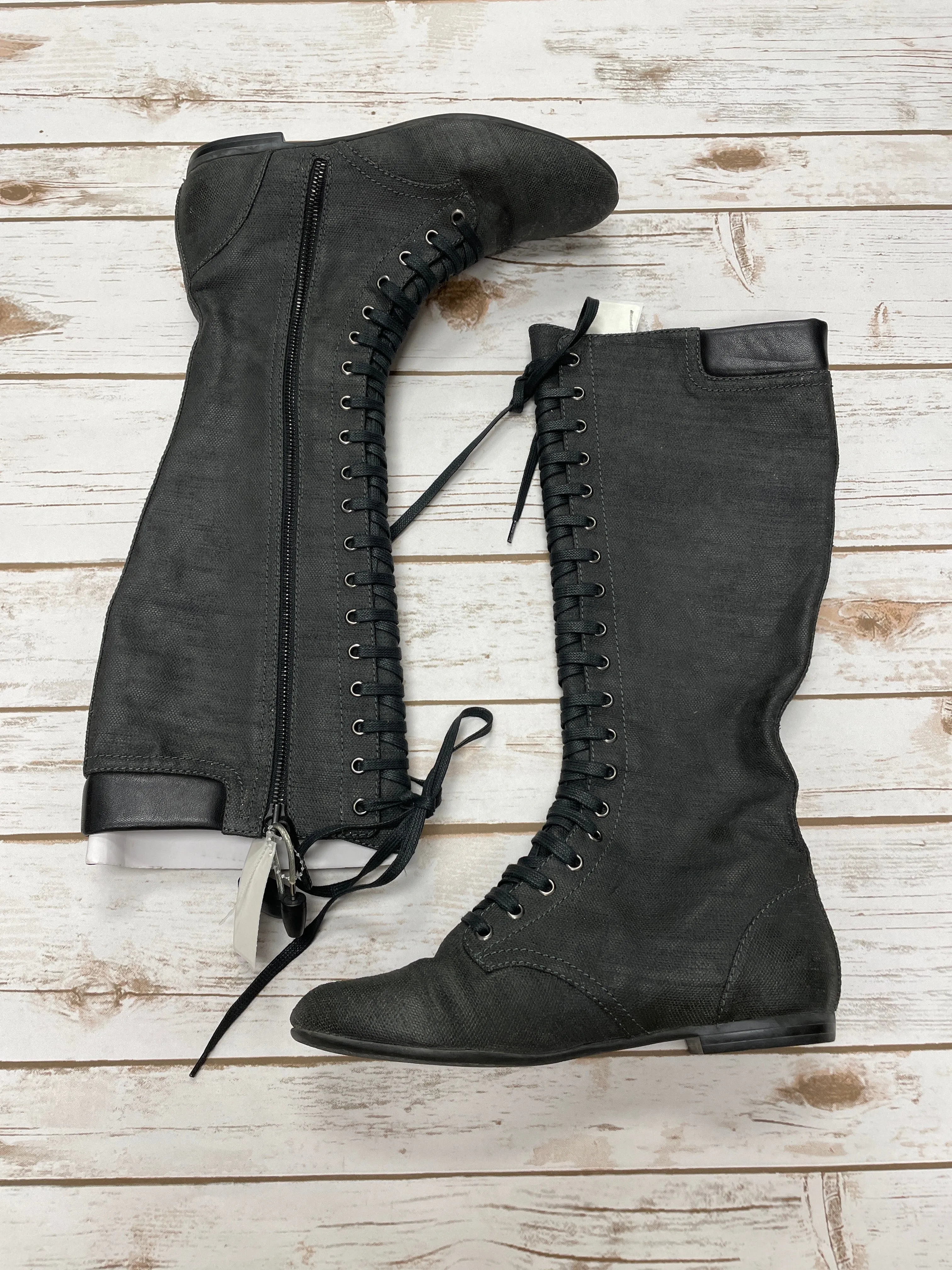 Boots Luxury Designer By Giuseppe Zanotti  Size: 8.5 Impact Resistant Heel