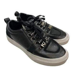 Shoes Designer By Karl Lagerfeld In Black, Size: 9 Safe Land