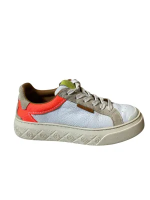 orthopedic Adjustable Lace Closure Shoes Designer By Tory Burch In Multi-colored, Size: 7