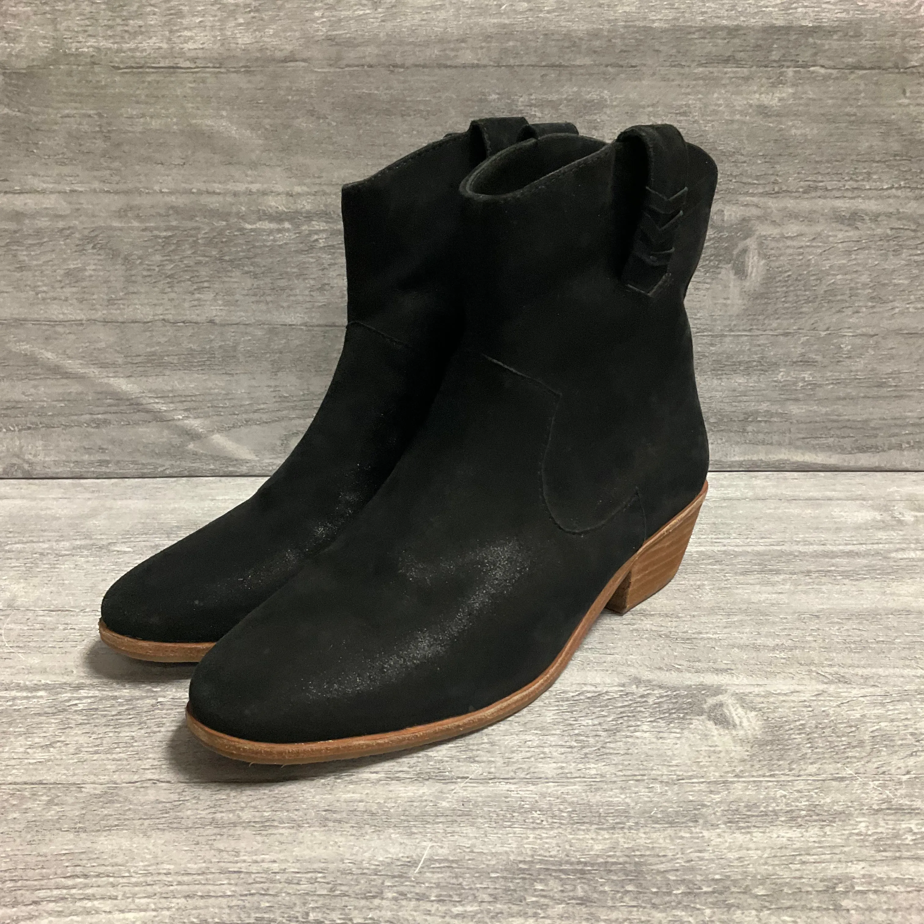 Boots Western By Jack Rogers In Black, Size: 7 Family Reunion High Traction All Day Worker