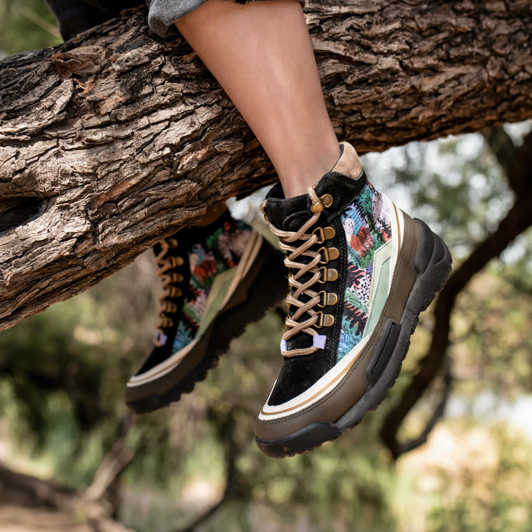 Ventilated Footbed Spirit Bear Trekk Boot