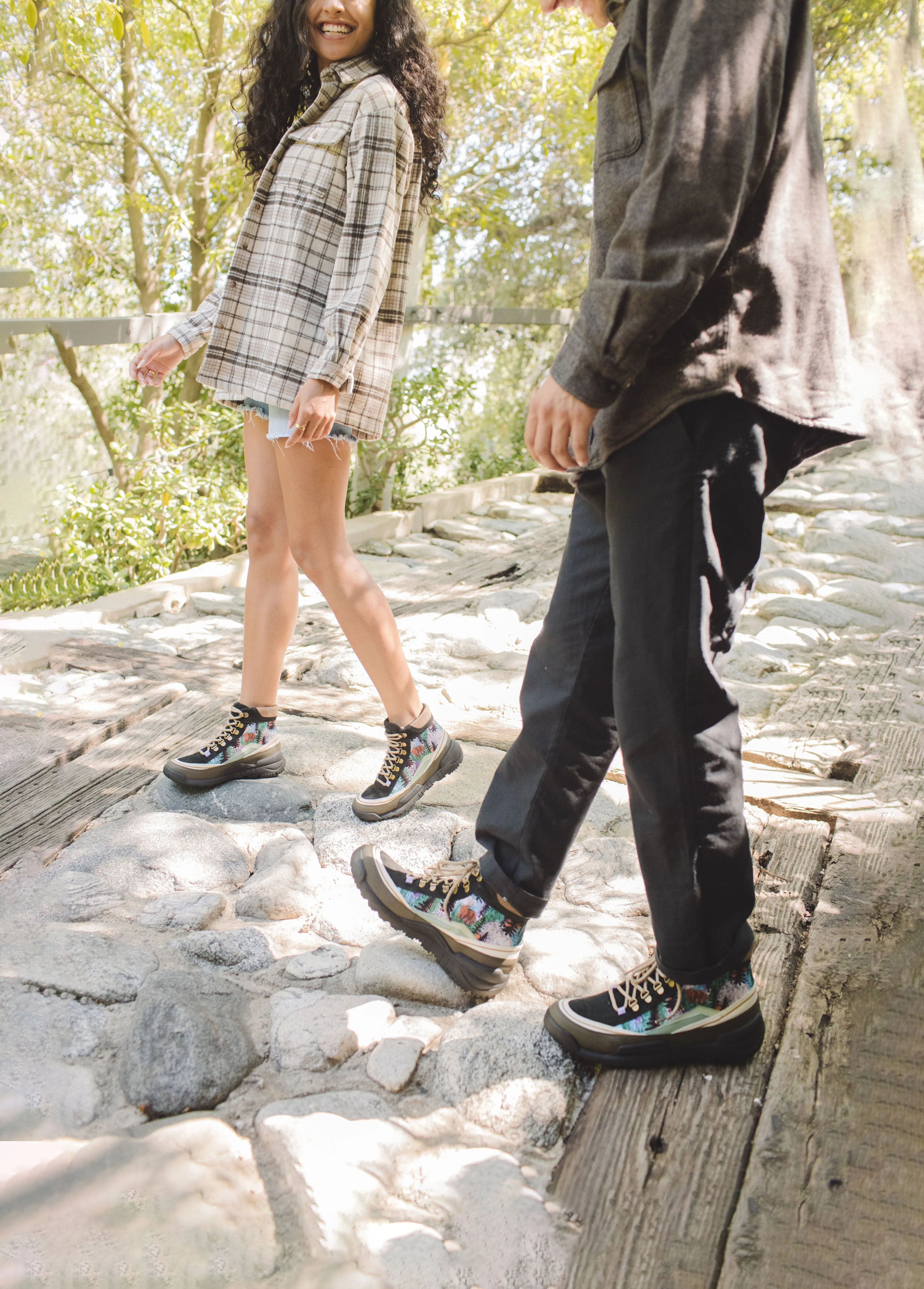 Spirit Bear Trekk Boot All Weather Functional Minimalist Rugged Built Snowy Path