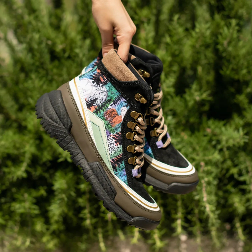 Spirit Bear Trekk Boot Tough Mud Resistant Trail Exploration