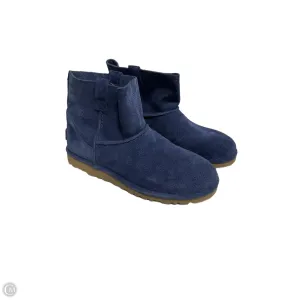 Safe Land Boots Designer By Ugg In Blue, Size: 9