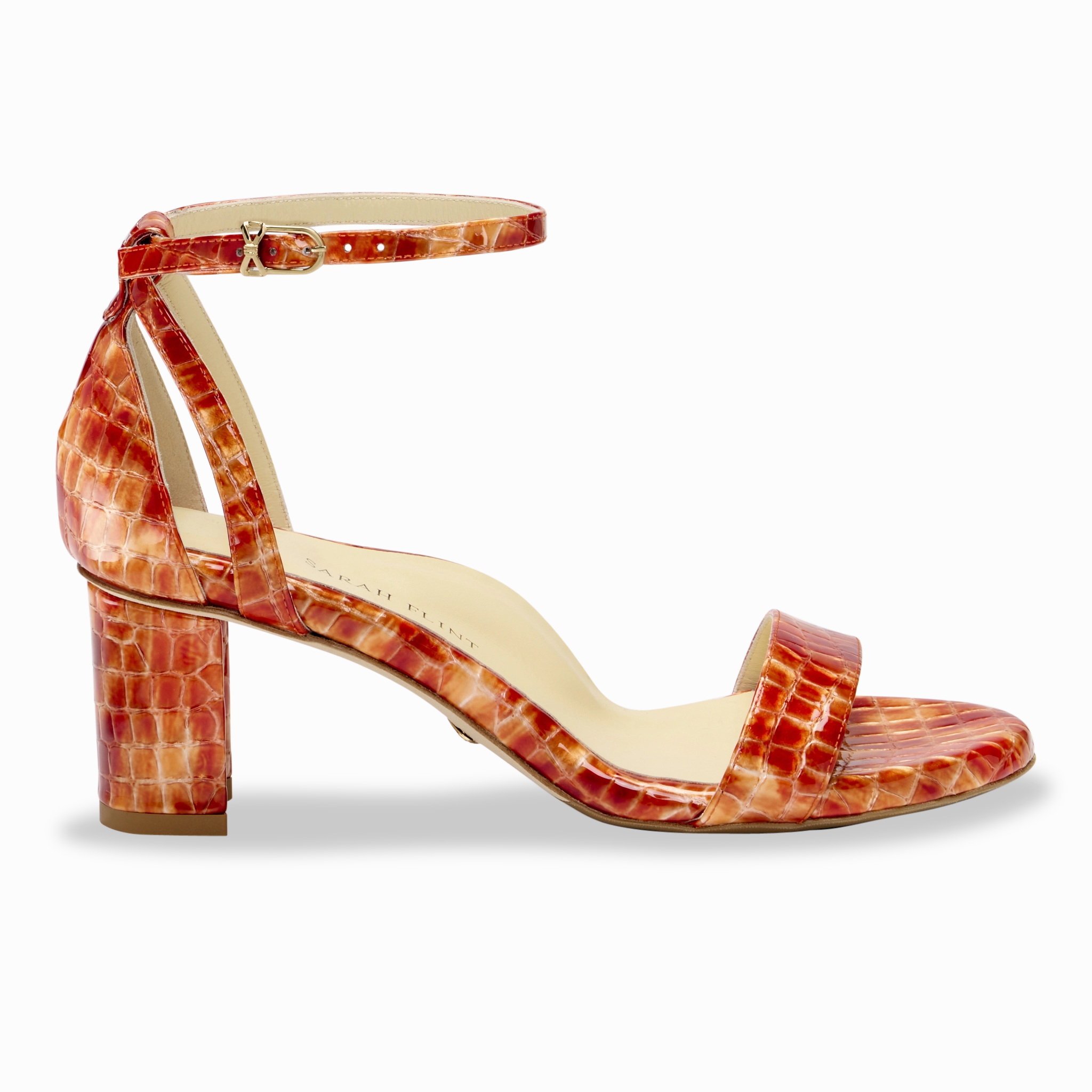 Cool Surface Weather Resistant Material Perfect Block Sandal 60