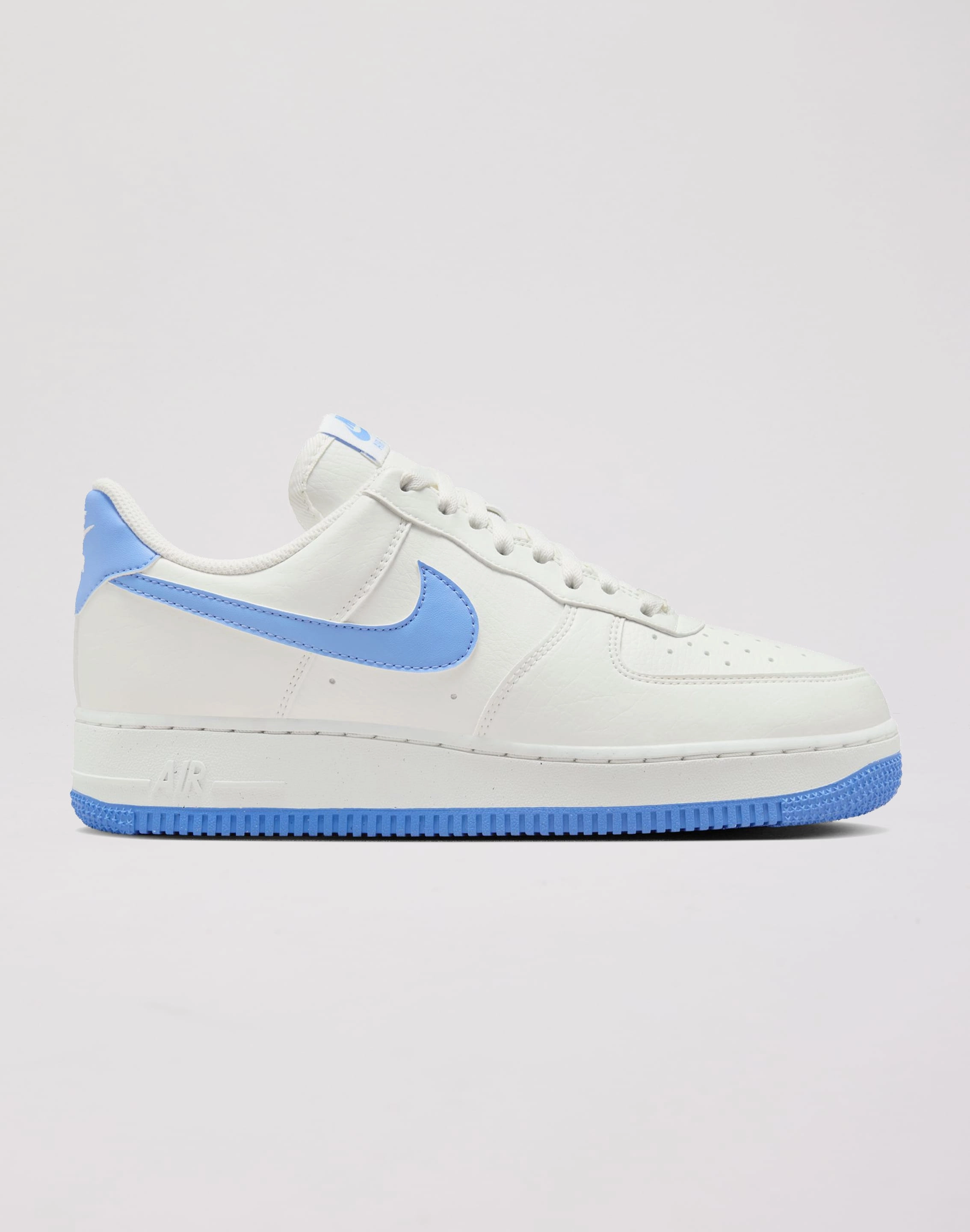 Nike Air Force 1 '07 Next Nature "Sail/Royal Pulse" Old School Gel Soft