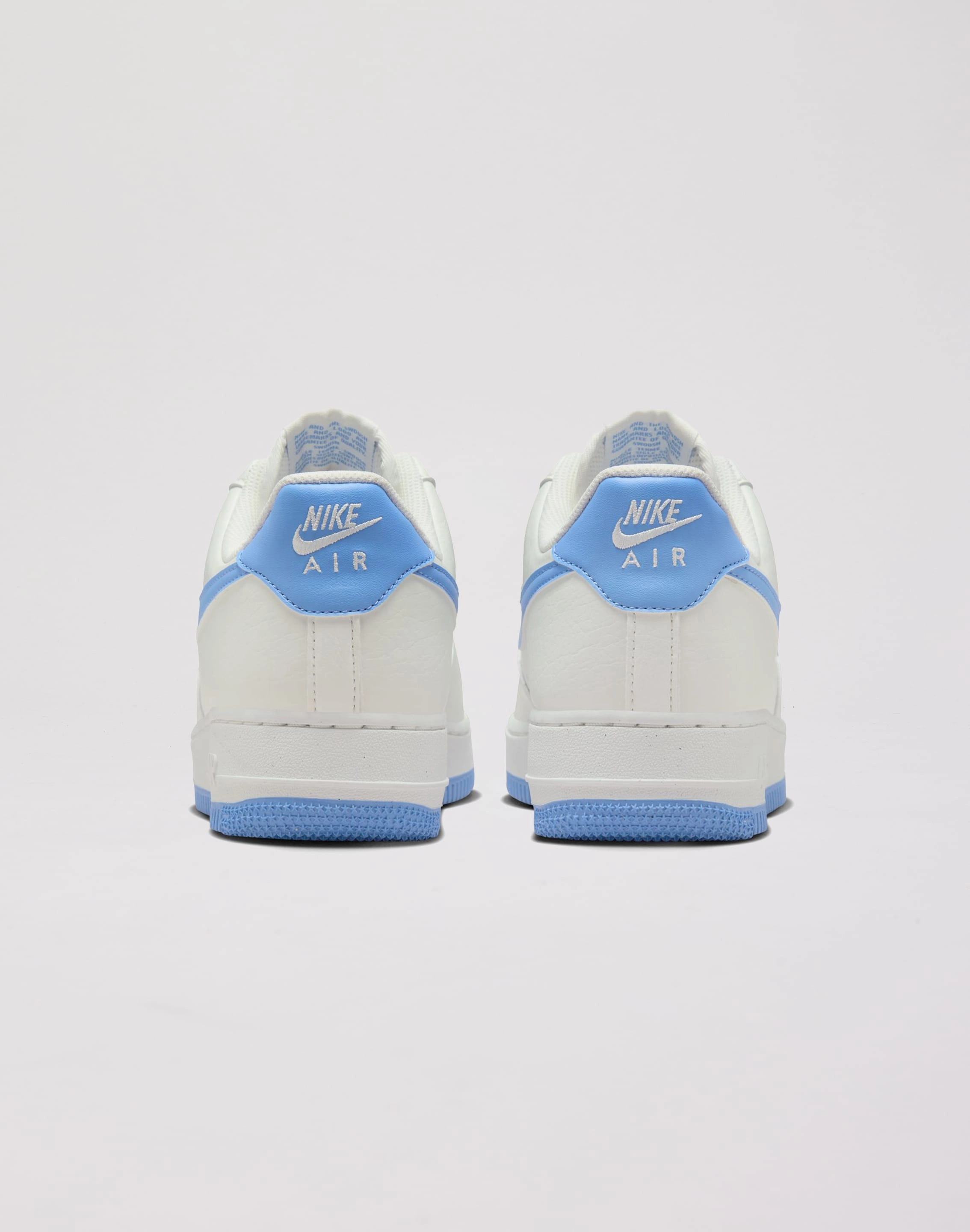 Nike Air Force 1 '07 Next Nature "Sail/Royal Pulse" Ring Walk