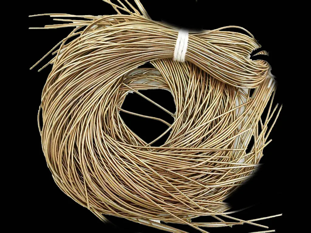 Pale Bronze Dabka / French Wire (Wholesale)