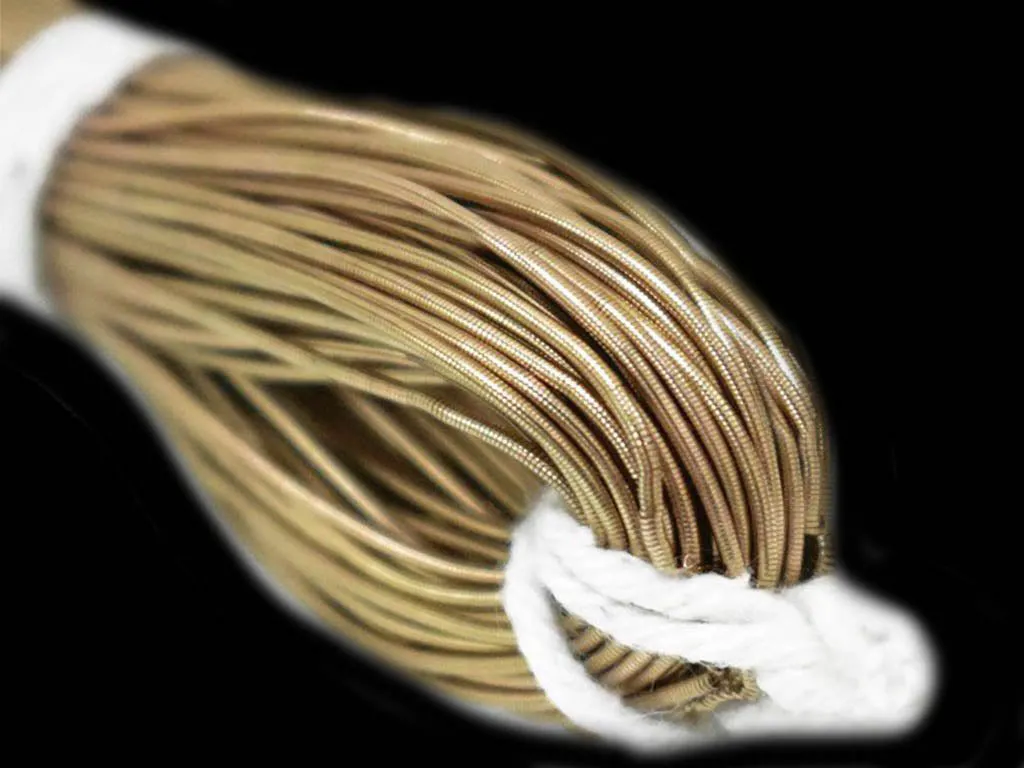 Pale Bronze Dabka / French Wire (Wholesale)