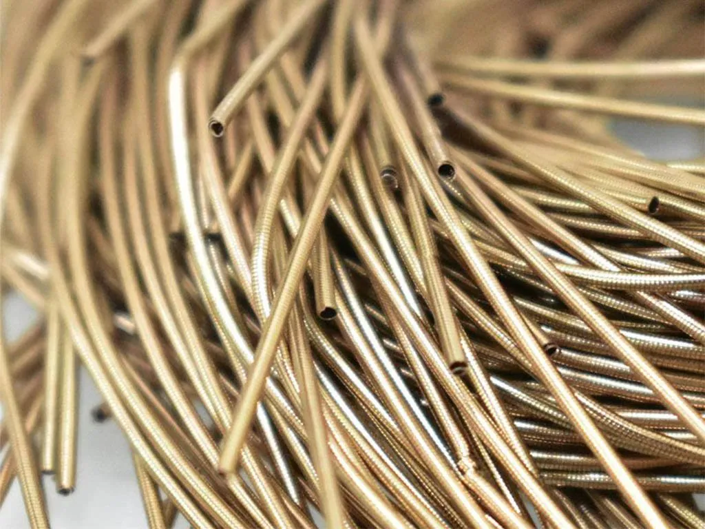 Pale Bronze Dabka / French Wire (Wholesale)