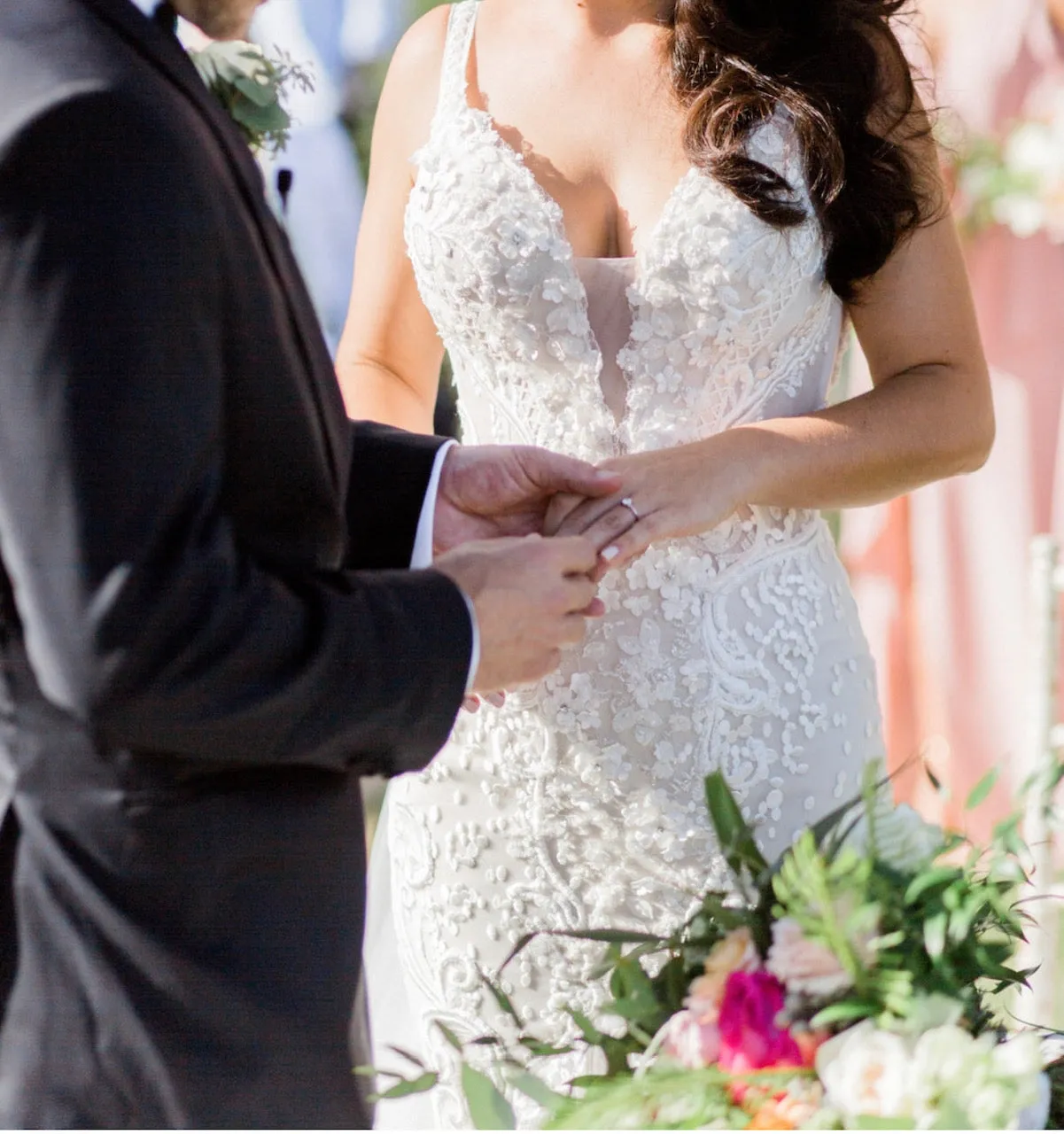 Pallas Couture Studio Wedding Gown (For Sale)