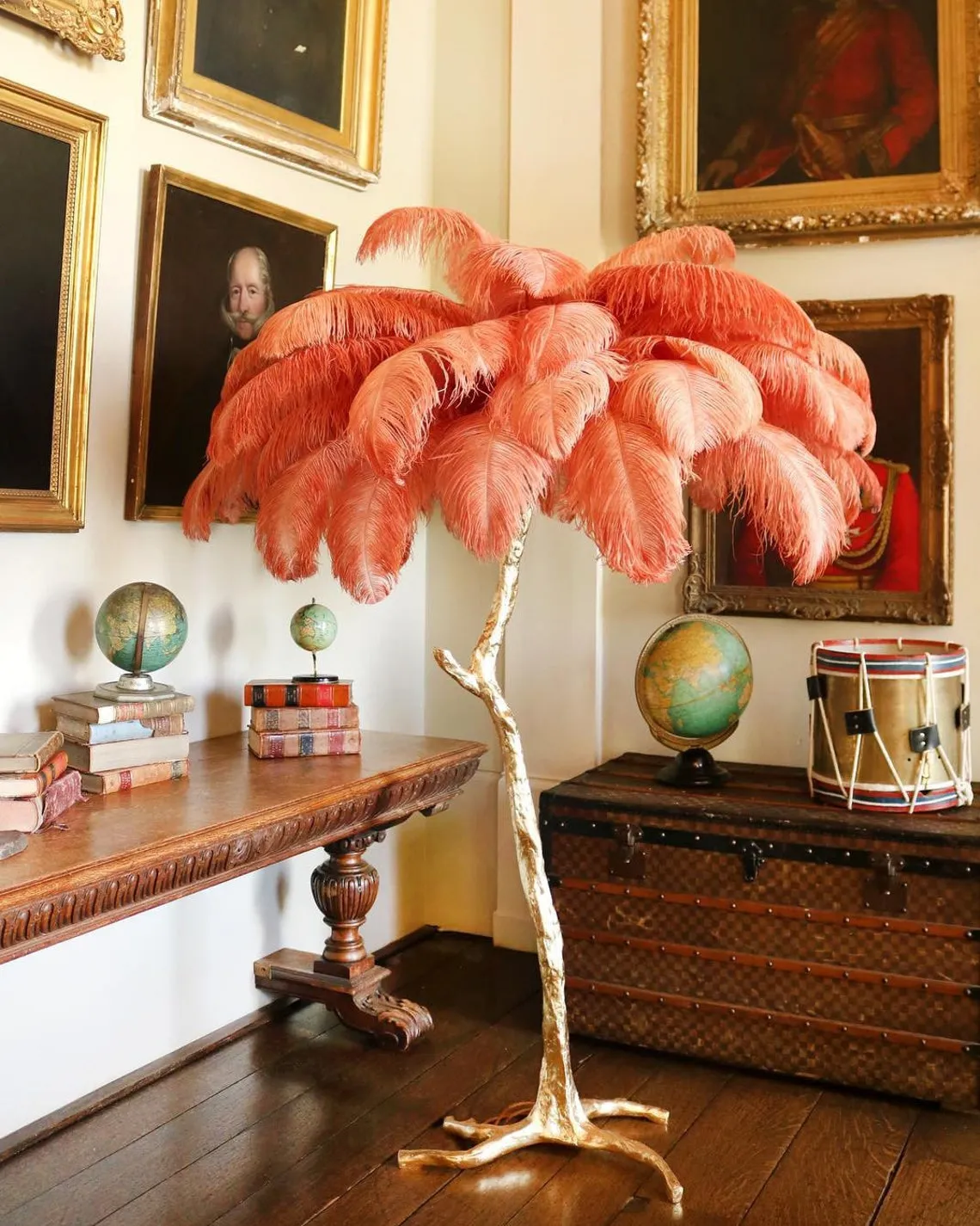 Palm Tree Floor Lamp