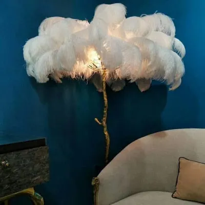 Palm Tree Floor Lamp