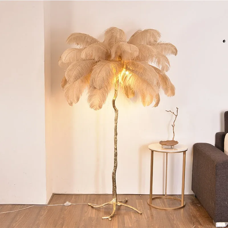 Palm Tree Floor Lamp