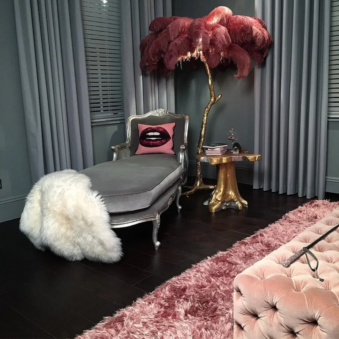 Palm Tree Floor Lamp