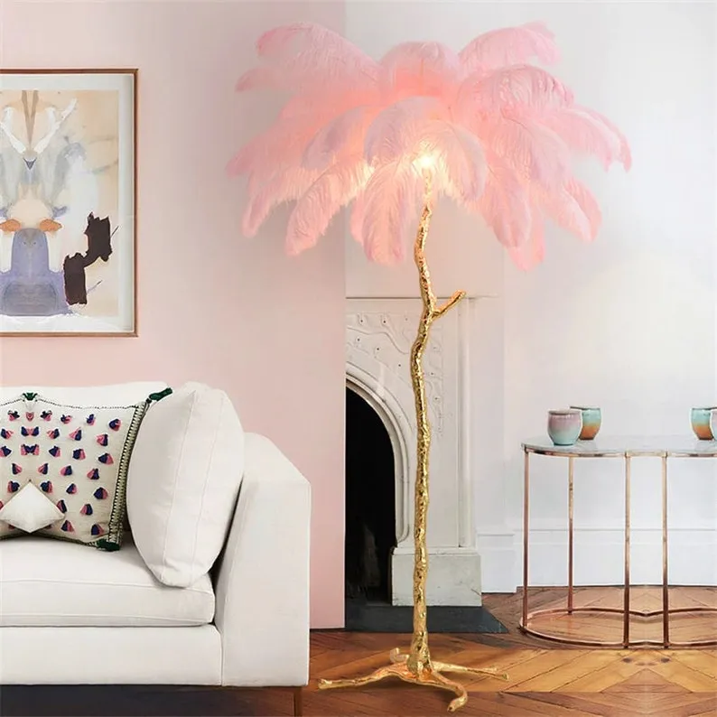 Palm Tree Floor Lamp
