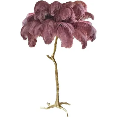 Palm Tree Floor Lamp
