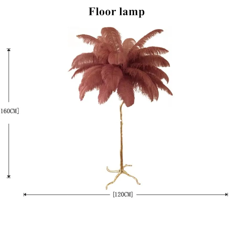 Palm Tree Floor Lamp