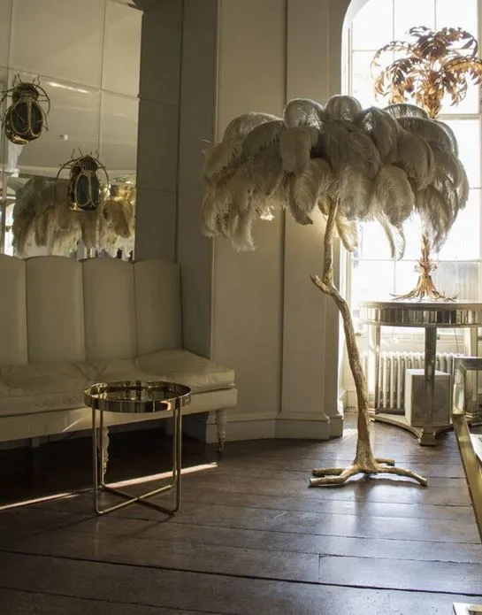 Palm Tree Floor Lamp