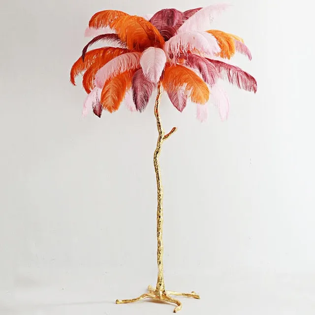 Palm Tree Floor Lamp