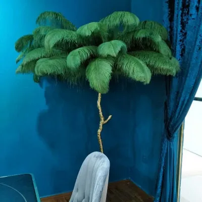 Palm Tree Floor Lamp