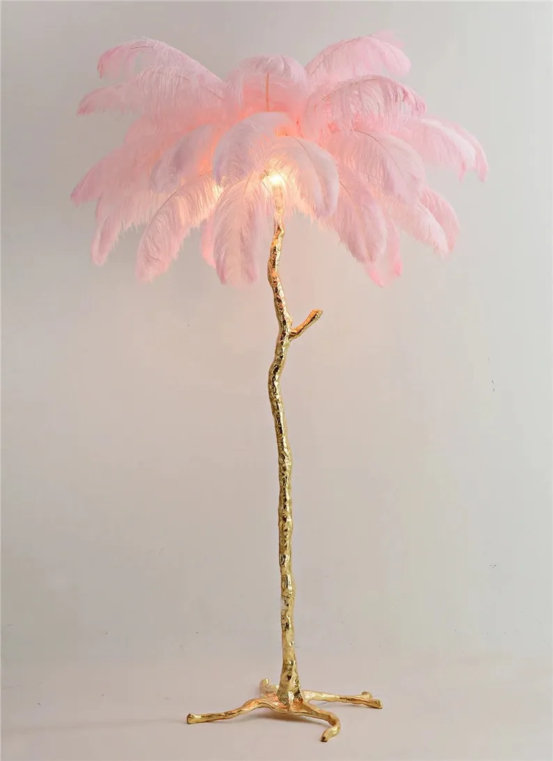 Palm Tree Floor Lamp