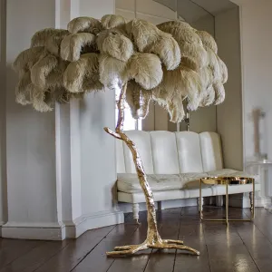 Palm Tree Floor Lamp