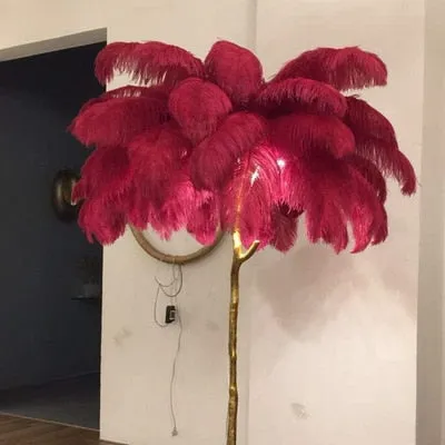 Palm Tree Floor Lamp