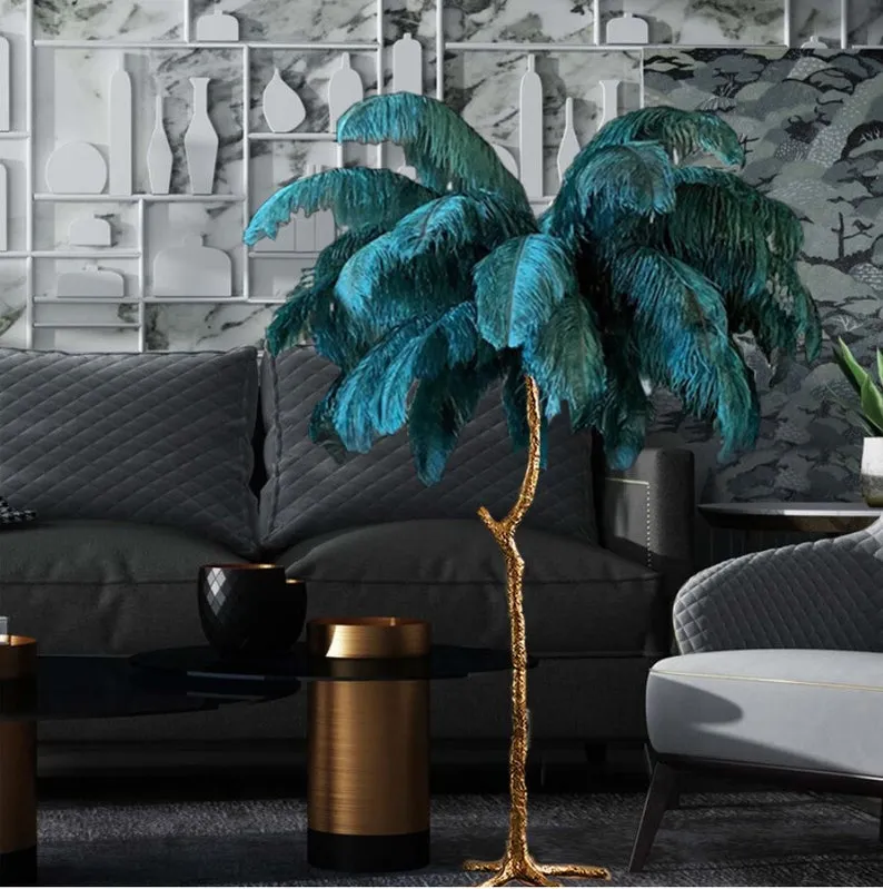 Palm Tree Floor Lamp