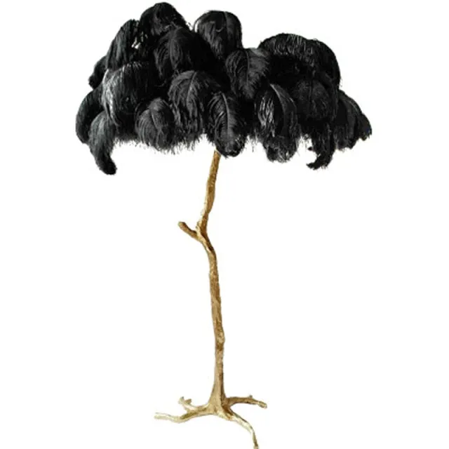 Palm Tree Floor Lamp