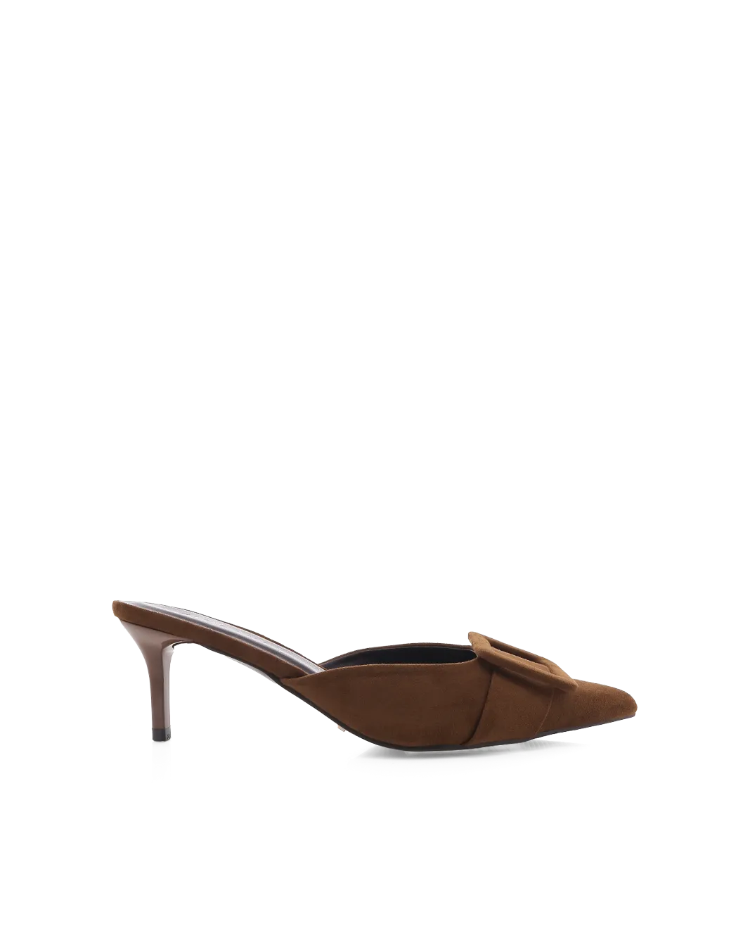 YORKIE - HAZEL SUEDE Fashion Fit Sleek Booties