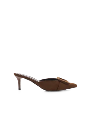 YORKIE - HAZEL SUEDE Fashion Fit Sleek Booties