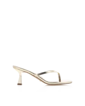 XAMI - GOLD METALLIC Comfortable Design Trend Spark