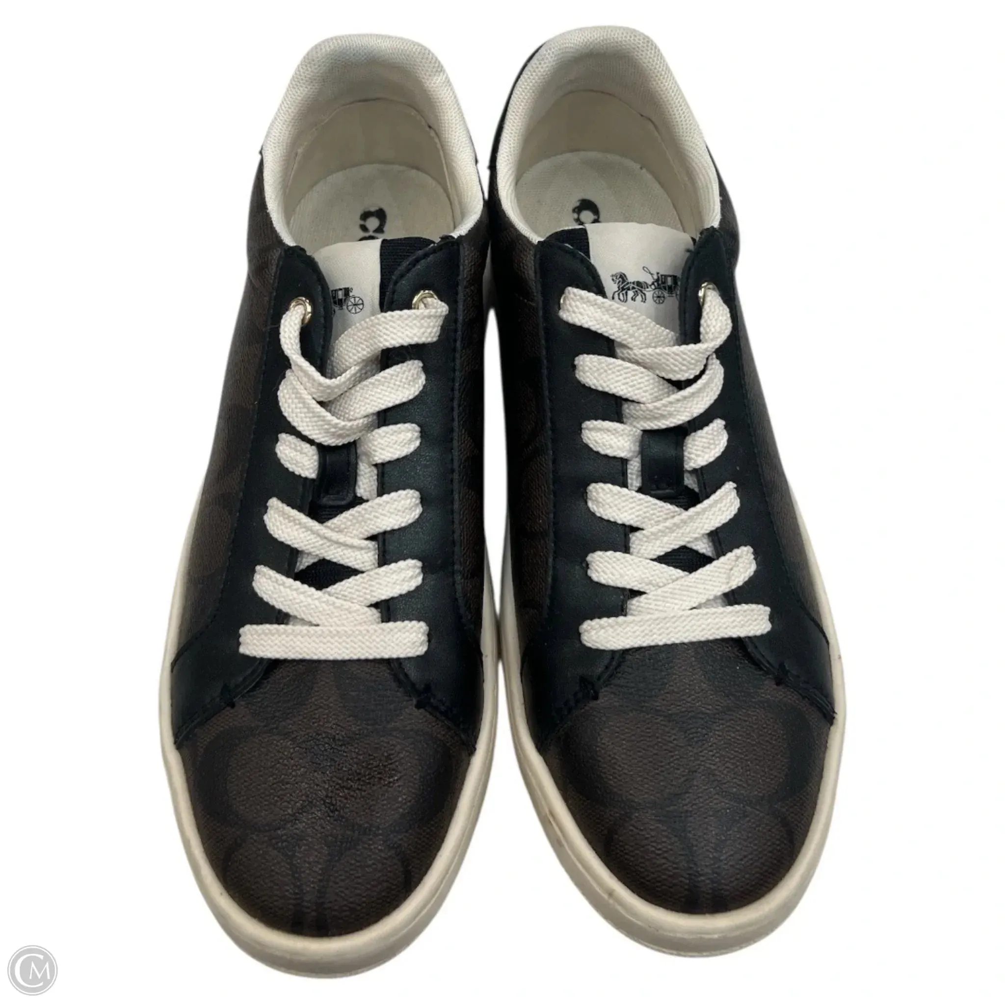 Flexible Shoes Designer By Coach In Brown, Size: 7.5